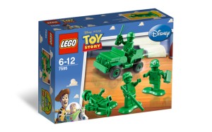 LEGO Toy Story Soldaatjes (Army Men on Patrol) 7595