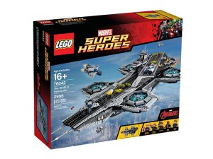 LEGO Super Heroes The SHIELD Helicarrier 76042