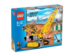 LEGO City Verrijdbare kraan 7632