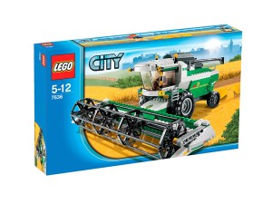 LEGO City Oogstmachine (Combine Harvester) 7636