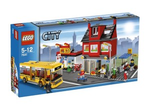 LEGO City De Straathoek 7641