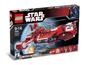 LEGO Star Wars Republic Cruiser 7665