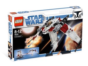 LEGO Star Wars V-19 Torrent 7674