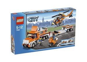 LEGO City Helikopter Transport 7686