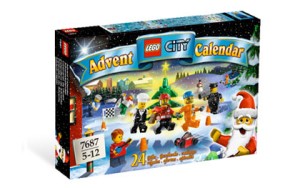 LEGO City Adventskalender 7687