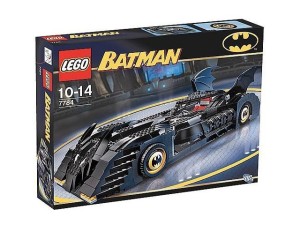 LEGO Batman Batmobiel (Ultimate Collector's Edition) 7784