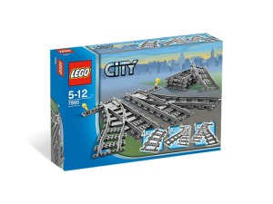 LEGO City Trein Wissels 7895