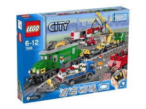LEGO City Luxe Goederentrein 7898