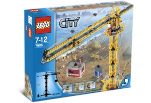 LEGO City Bouwkraan 7905