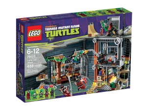 LEGO Ninja Turtles Aanval op het Turtle Hoofdkwartier 79103