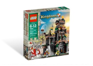 LEGO Kingdoms Redding uit de Gevangenistoren 7947