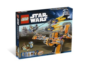  LEGO Star Wars Anakins & Sebulba's Podracers 7962