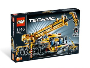 LEGO Technic Mobiele Hijskraan 8053