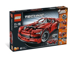 LEGO Technic Supercar 8070