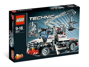 LEGO Technic Hoogwerker truck 8071