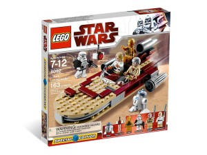 LEGO Star Wars Luke's Landspeeder 8092