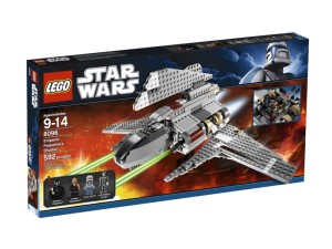 LEGO Star Wars Keizer Palpatines Shuttle 8096