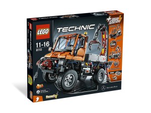 LEGO Technic Mercedes-Benz Unimog U 400 8110