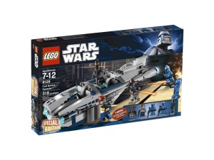 LEGO Star Wars Cad Bane's Speeder 8128