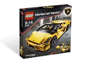 LEGO Racers Lamborghini Gallardo LP 560-4 8169