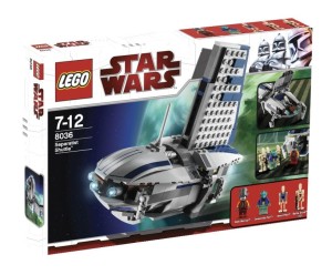 LEGO Star Wars Separatist Shuttle 8036