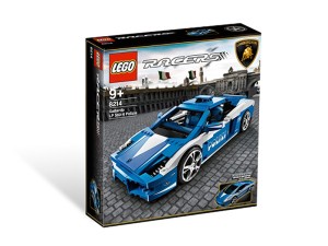 LEGO Racers Lamborghini Gallardo LP 560-4 Polizia 8214