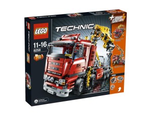 LEGO Technic Kraanwagen 8258