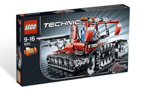 LEGO Technic Sneeuwschuiver 8263