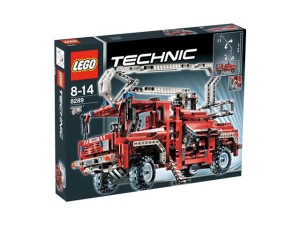 LEGO Technic Brandweerwagen 8289