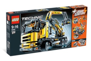 LEGO Technic Hoogwerker truck 8292