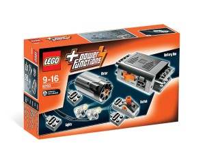LEGO Power Functions Motor Set 8293