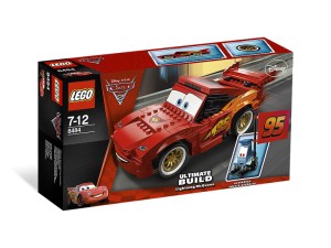 LEGO Cars Bliksem McQueen Ultiem bouwmodel 8484