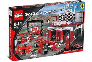 LEGO Racers Ferrari Finish Line 8672
