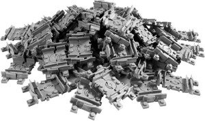 LEGO 64 flexibele treinrails 8867