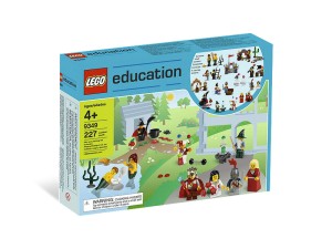LEGO Education Sprookjes- en Historische minifiguren 9349