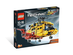 LEGO Technic Helikopter 9396