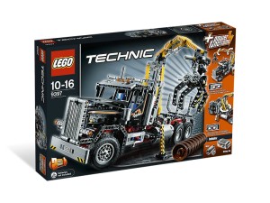 LEGO Technic Houttransporttruck (Boomstammentransport) 9397