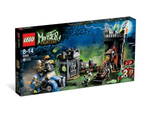 LEGO Monster Fighters De Gekke Professor 9466