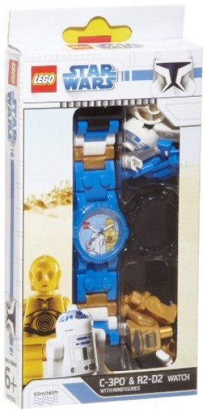 LEGO Star Wars Horloge C-3PO & R2-D2 9001956