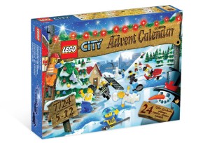 LEGO City Adventskalender 7724