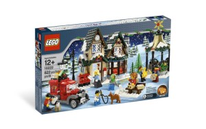 LEGO Winter Postkantoor (Winter Village Post Office) 10222