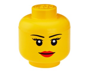LEGO Opberghoofd Groot (Storage Head L) Meisje