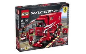 LEGO Ferrari F1 Euro Cargo 8185