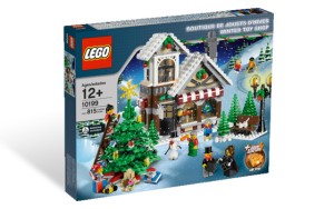 LEGO Winter Speelgoedwinkel (Winter Toy Shop) 10199