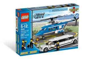 LEGO City Helicopter met Limousine 3222