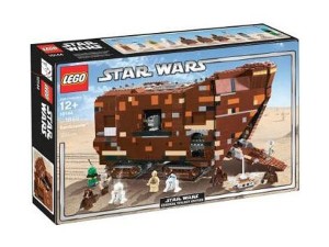 LEGO Star Wars Sandcrawler 10144