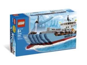 LEGO Maersk Container Schip 10155