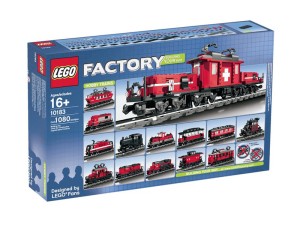 LEGO Factory Hobby Treinen 10183