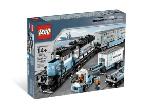 LEGO Maersk trein 10219