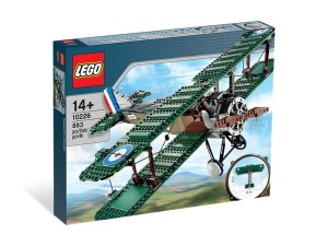 LEGO Sopwith Camel vliegtuig 10226